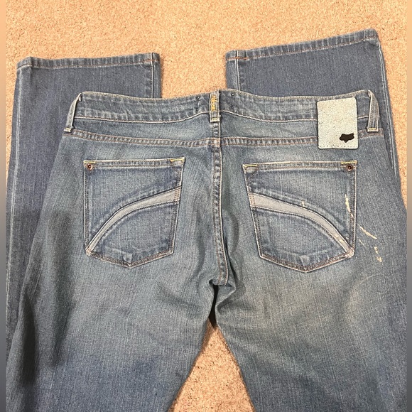 Fox jeans 9x 33 Ride em - Picture 3 of 7
